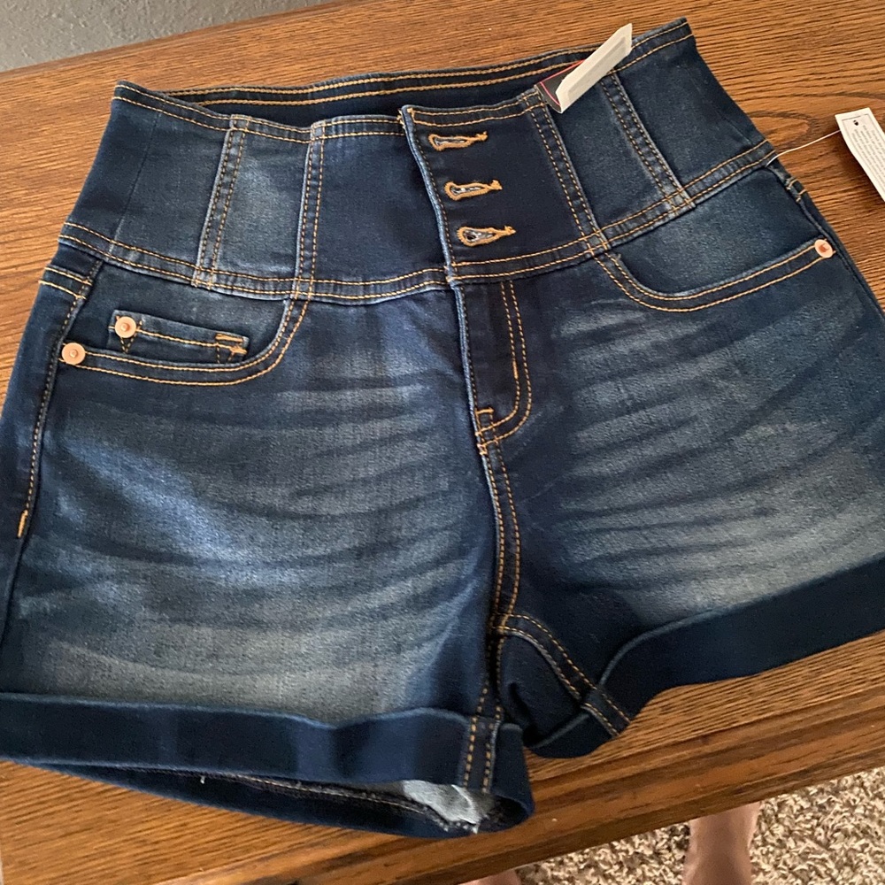 No Boundaries Juniors Jean Shorts